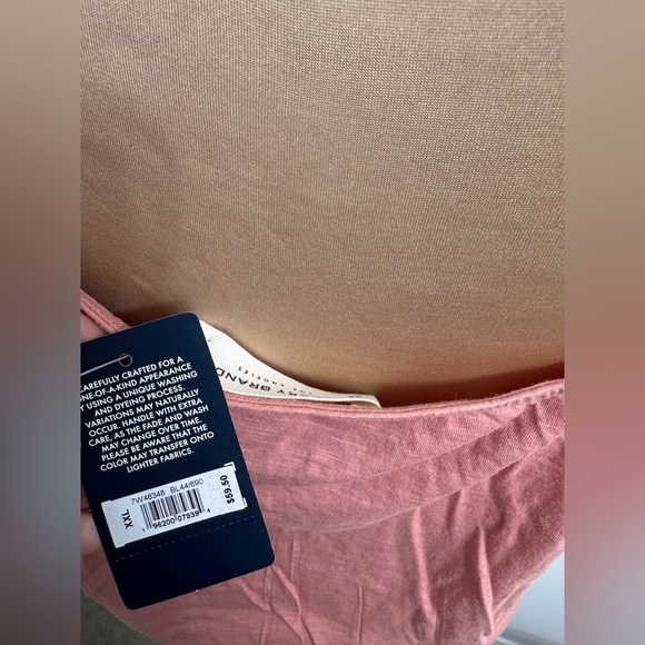 NWT Lucky Brand Embroidered Crop Tank with adjustable straps - Picture 5 of 5